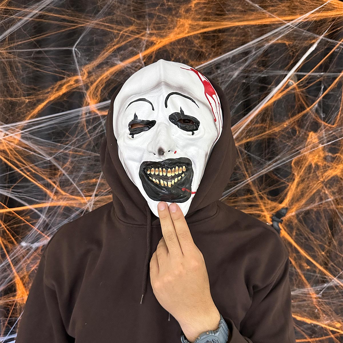 Miniatura 5 de Mascara Terrifier Payaso Latex OF-1593